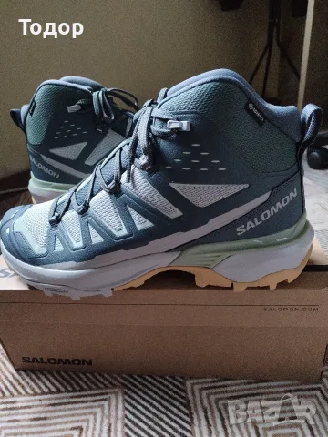 Salomon X Ultra 360 Edge MID GTX 