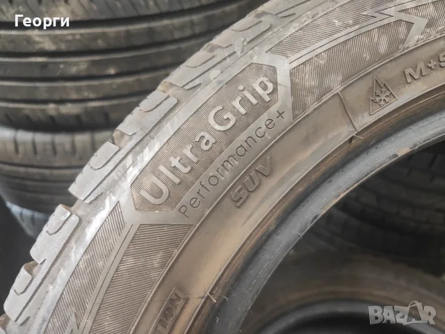 4бр.зимни гуми 225/55/18 Goodyear, снимка 4 - Гуми и джанти - 56153504