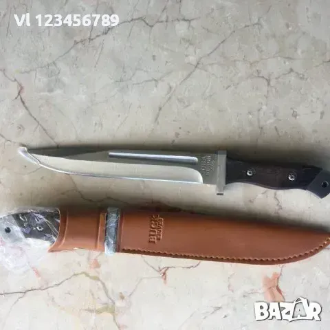 Ловен нож BUCK KNIVES 300 X 195, снимка 2 - Ножове - 49771298