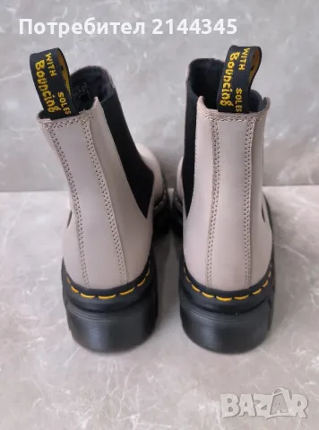 Dr. Martens номер 40, снимка 3 - Дамски боти - 49298323