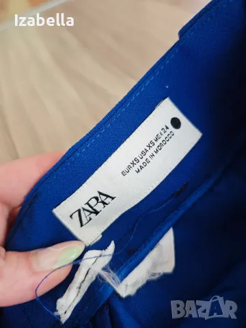 Zara разкроен панталон, снимка 2 - Панталони - 56447439