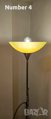 Метална подова лампа, снимка 3 - Други - 54156185