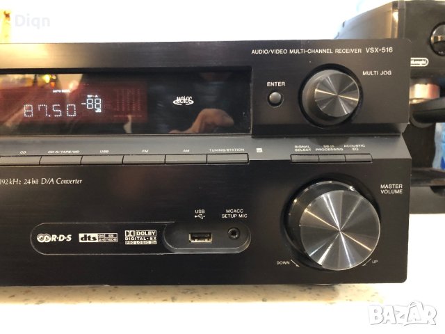 Pioneer VSX-516, снимка 3 - Ресийвъри, усилватели, смесителни пултове - 40327963