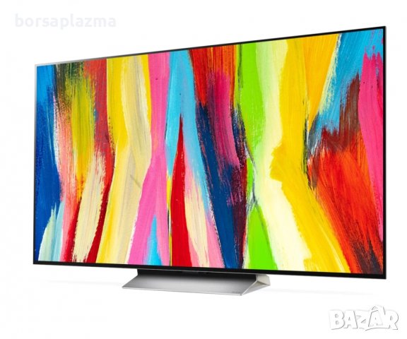 Телевизор LG OLED OLED65C22LB, 65" (164 см), Smart, 4K Ultra HD, 100Hz, Клас F, снимка 3 - Телевизори - 36514985