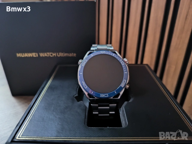 Huawei watch ultimate Blue Titanium , снимка 2 - Смарт часовници - 53220410