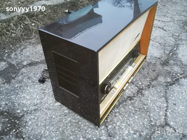 saba-TUBE STEREO-АНТИКА РЕЛИКВА 0503240744, снимка 2 - Ресийвъри, усилватели, смесителни пултове - 44610738