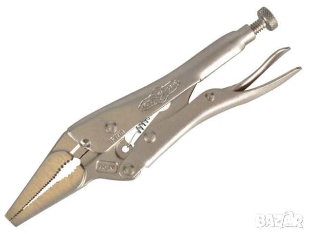 Оригинал VISE-GRIP Американски Дългоноси Грип КЛЕЩИ Чирак 165 мм с Телорезач Клампа Скоба БАРТЕР, снимка 7 - Клещи - 54127627