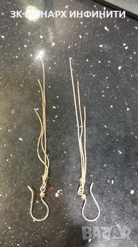 сребърни обеци , снимка 2 - Обеци - 52854439