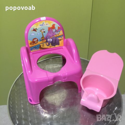 Бебешко гърне-столче - ново, снимка 3 - За банята - 33874787