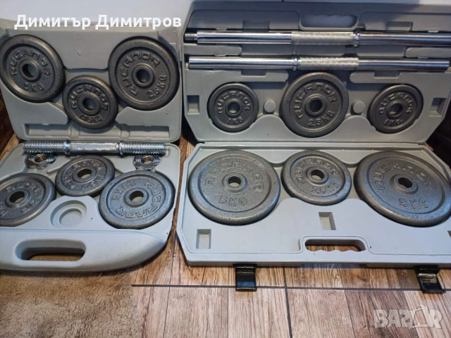 Фитнес комплекти дъмбели RUCANOR