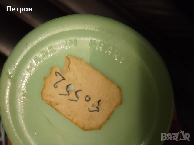 нощна лампа френска 17 см, снимка 4 - Антикварни и старинни предмети - 44623991