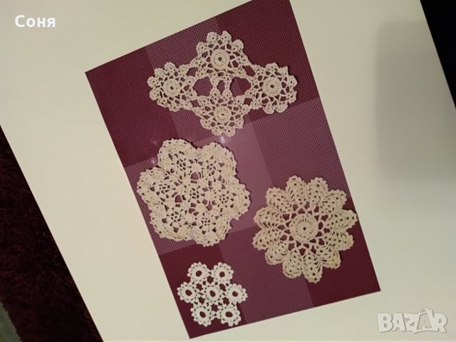 Карета плетени на една игла , снимка 7 - Декорация за дома - 31720509