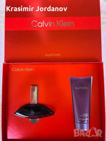 CALVIN KLEIN EUPHORIA , снимка 3 - Дамски парфюми - 48293482