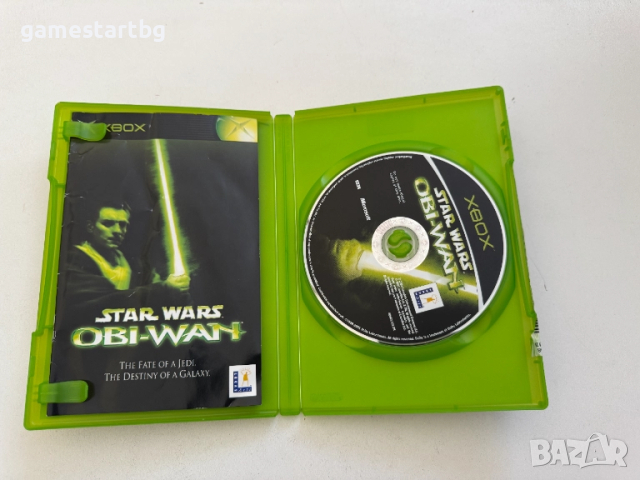 Star Wars: Obi-Wan за Xbox classic/Xbox original, снимка 3 - Игри за Xbox - 52405080
