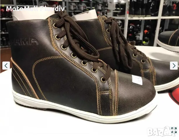 Нови мото кецове боти Arma мотор кожа боти, снимка 9 - Аксесоари и консумативи - 49287260