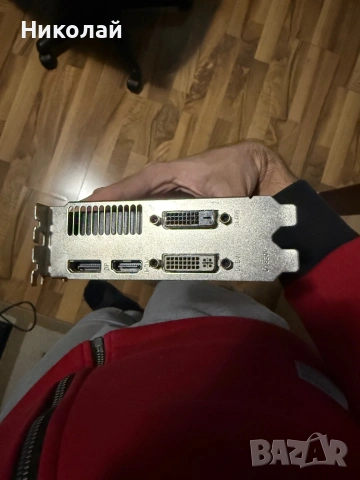 Видео карта Sapphire Radeon HD 6770 Flex Edition 1GB, снимка 2 - Видеокарти - 54336458