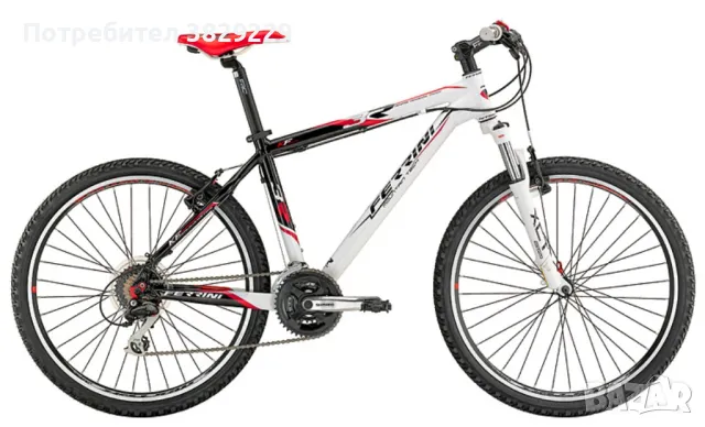 Електрически велосипед Ferrini R3 48V 2000W LG 20Ah , снимка 2 - Велосипеди - 50034966