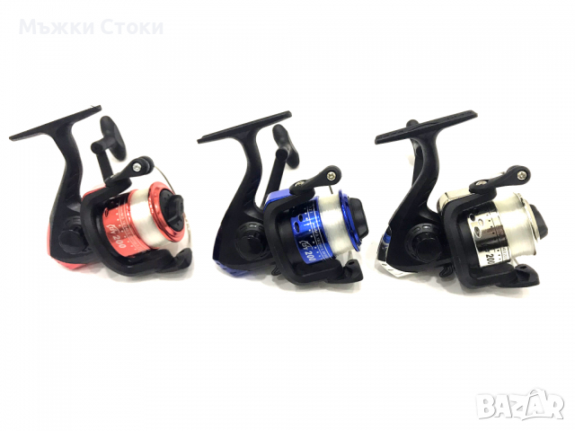 Малки рибарски макари в 3 цвята Модел 9