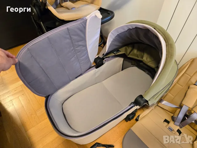 Бебешка количка Anex IQ - Hugg Special Edition - с гаранция!, снимка 2 - Детски колички - 55739499