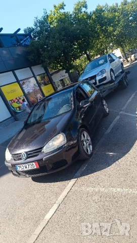 🚗 Volkswagen Golf 5 – 1.6 бензин 115 к.с. НОВ ВНОС , снимка 17 - Автомобили и джипове - 51746944