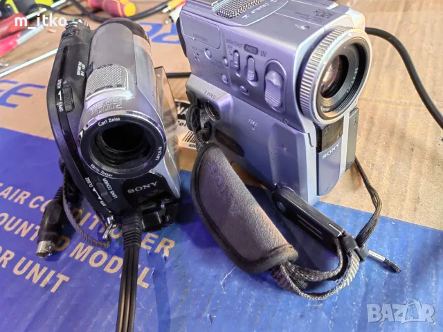 Sony Handycam DCR-PC8E / Sony DCR-DVD109E, снимка 16 - Камери - 49300392