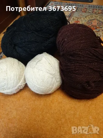 Домашна вълнена прежда , снимка 2 - Други стоки за дома - 49431575