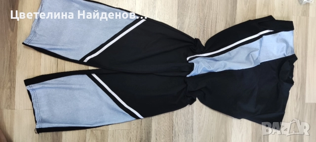 спортен комплект две части 100% памук 