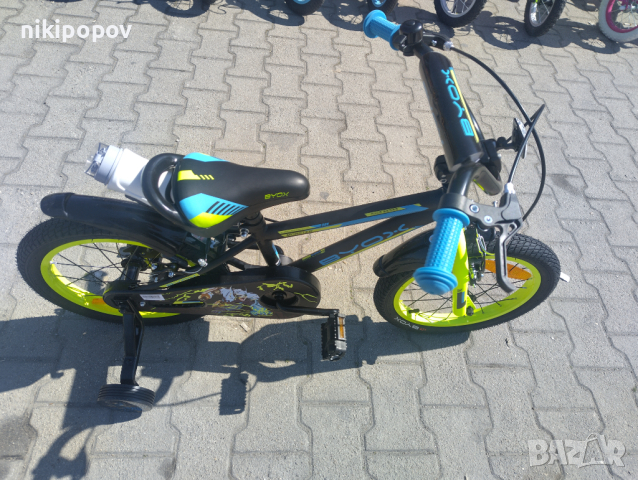 BYOX Велосипед 16" MONSTER черен, снимка 3 - Велосипеди - 44923199