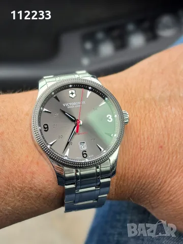 БАРТЕР Victorinox Alliance MECHANICAL ETA Caliber 2824-2, снимка 2 - Мъжки - 43938469