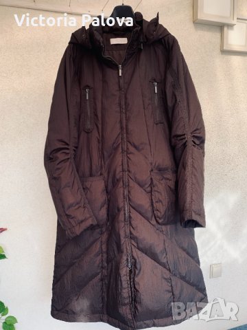 Модерно яке-палто GUXY гъши пух,Италия, снимка 17 - Палта, манта - 34556353
