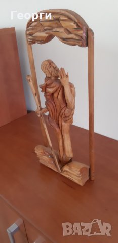 Дърворезба, снимка 3 - Антикварни и старинни предмети - 31346130
