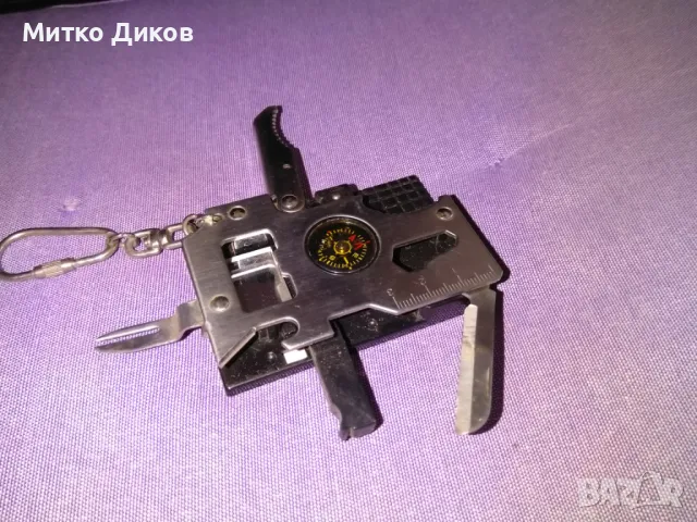 Комплект за оцеляване ключодържател отличен, снимка 4 - Екипировка - 49623808