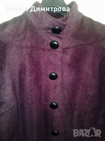 Палто-сако Jaeger, ангора и кашмир, снимка 2 - Палта, манта - 38081065