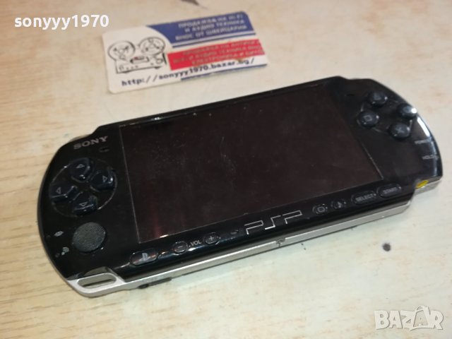 PSP SONY ЗА ЧАСТИ 1102240846, снимка 4 - PlayStation конзоли - 44236981