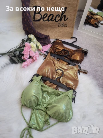 Victoria's Secret Дамски Бронзов Бански С 2 Части👙Дамски Бански С Две Части Код BS-4, снимка 6 - Бански костюми - 51040674