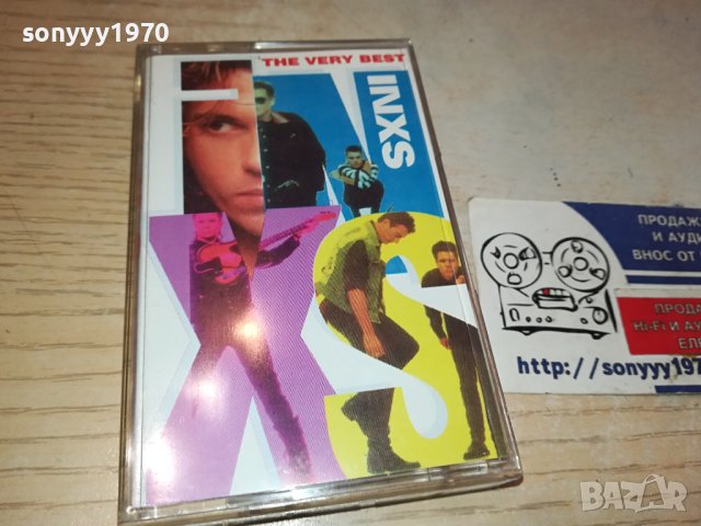 INEXS-КАСЕТА 1310231315, снимка 4 - Аудио касети - 42548565