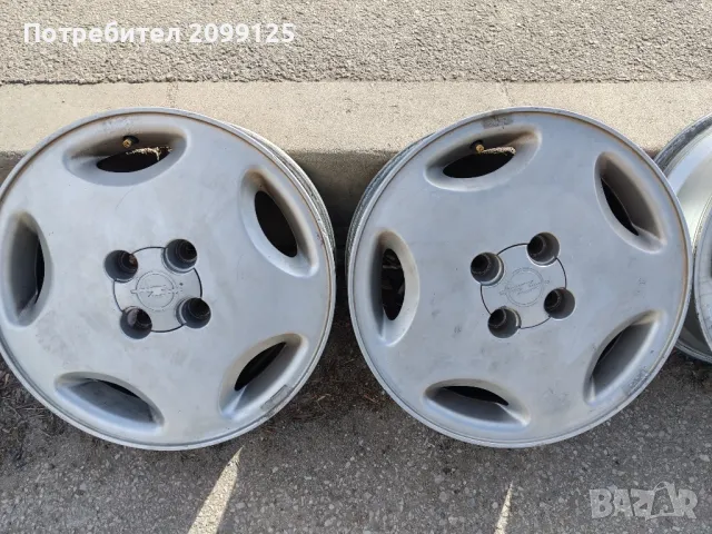 Алуминиеви Джанти 6Jx15, ET49, 4x100, 4 броя. , снимка 3 - Гуми и джанти - 49507833