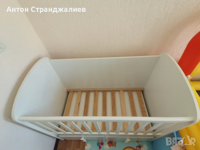 Кошара с 4 шкафчета и люлещ механизъм , снимка 5 - Кошарки - 51135882