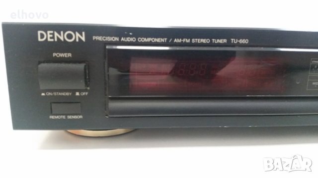 Стерео тунер Denon TU-660, снимка 5 - Ресийвъри, усилватели, смесителни пултове - 29724894