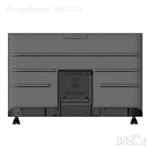 Телевизор Rancore T-55-S-14 – 55 инча 4K Android Smart TV с Wi-Fi, черен, снимка 3 - Телевизори - 53291335