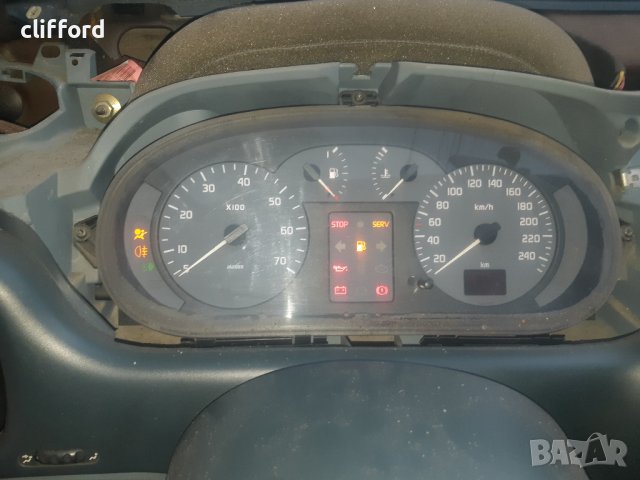 Рено Меган Сценик-1,6-бензин-16 клапана/К4МА /метан-1999г, снимка 9 - Части - 40209841