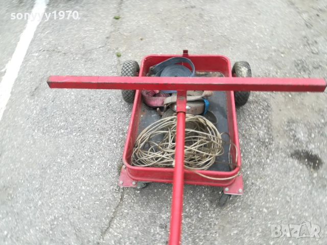 РАБОТНА КОЛИЧКА 0812251724, снимка 8 - Други инструменти - 52693643