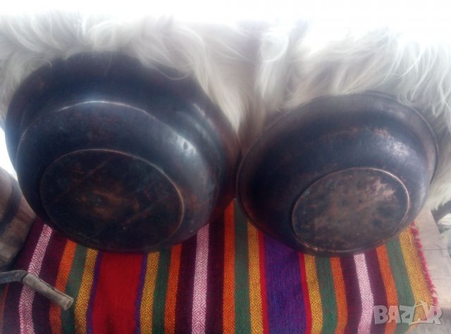 Медни/бакърени легени, снимка 1