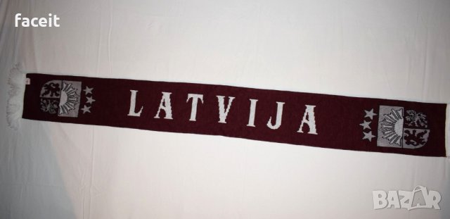 Latvia - Страхотен фенски шал / Национален отбор / Латвия / Футболен, снимка 7 - Футбол - 31185469
