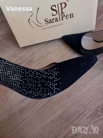 Дамски обувки на ток Sara Pen, снимка 4 - Дамски обувки на ток - 42134213