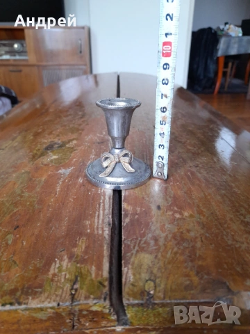 Стар свещник #27, снимка 6 - Други ценни предмети - 54289257