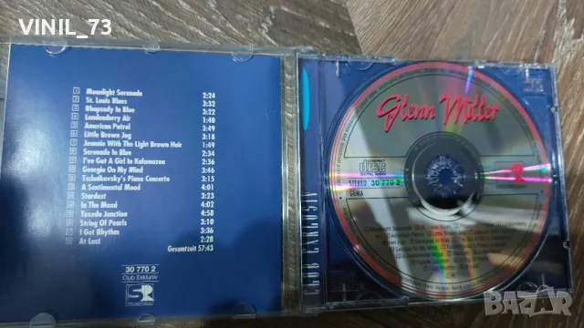 Glenn Miller- Moonlight Serenade, снимка 2 - CD дискове - 48178819