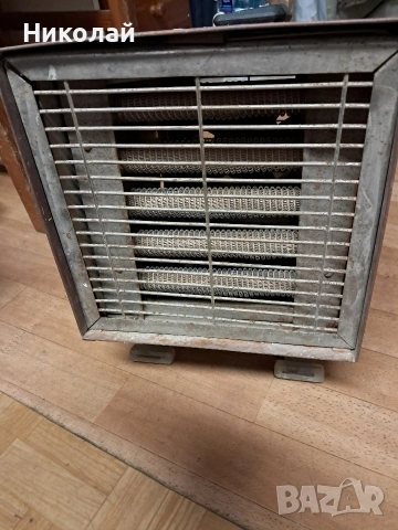 Калорифер електрически монофазен