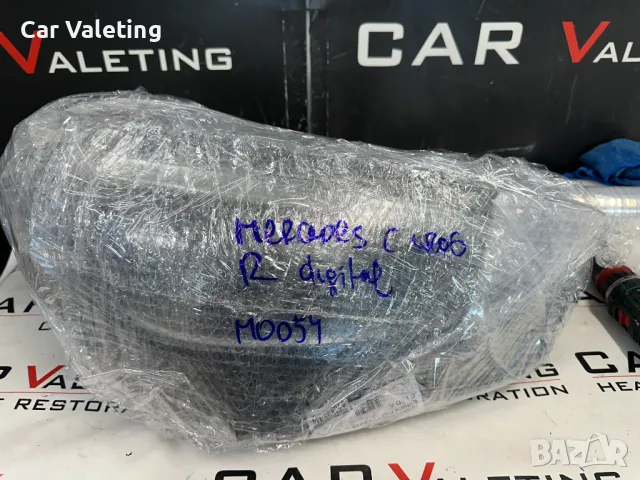 Фар фарове десен Mercedes C klasse W206 Мерцедес 206 DIGITAL LIGHT far, снимка 7 - Части - 49840262