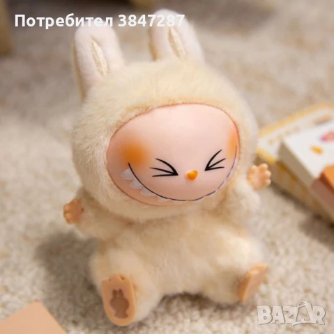 LaBubu, очарователен герой от вселената на Pop Mart., снимка 2 - Фигурки - 50745061